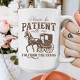 Vintage Please Be Patient With Me I'm From The 1900s On Back Graphic Print Coffee Mug Vintage Please Be Patient With Me I'm From The 1900s On Back Graphic Print Coffee Mug