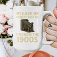 Vintage Please Be Patient With Me I'm From The 1900s Camera Premium Graphic Print Coffee Mug