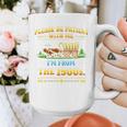 Vintage Please Be Patient With Me I'm From The 1900s Premium Tri-Blend Graphic Print Coffee Mug