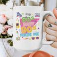 Vintage Retro 80's Baby 90's Made Me 1980s 1990s Nostalgia Premium Tri-Blend Graphic Print Coffee Mug