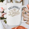 Volleyball Dad Graphic Print Coffee Mug Volleyball Dad Graphic Print Coffee Mug