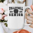 Volleyball Senior Night Volleyball Senior 2025 Graduation 28 Graphic Print Coffee Mug