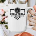 Volleyball Senior Night Volleyball Senior 2025 Graduation 30 Graphic Print Coffee Mug
