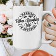 Warning Father Daughter Trip In Progress Trip With Dad Graphic Print Coffee Mug