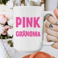 I Wear Pink In Memory Of My Grandma Breast Cancer Awareness Graphic Print Coffee Mug I Wear Pink In Memory Of My Grandma Breast Cancer Awareness Graphic Print Coffee Mug