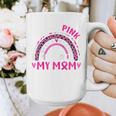 I Wear Pink In Memory Of My Mom Breast Cancer Awareness Raglan Baseball Tee Graphic Print Coffee Mug I Wear Pink In Memory Of My Mom Breast Cancer Awareness Raglan Baseball Tee Graphic Print Coffee Mug