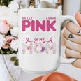 I Wear Pink In My Memory Of My Mom Support For Mom Grandma Graphic Print Coffee Mug I Wear Pink In My Memory Of My Mom Support For Mom Grandma Graphic Print Coffee Mug