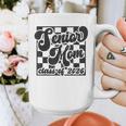 Women Senior Mom Class Of 2026 Retro Graduation Senior Mama Graphic Print Coffee Mug