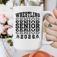 Wrestling Senior 2026 Graduation Graphic Print Coffee Mug