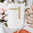 Wrestling Senior Night Wrestling Senior 2026 Graduation 43 Graphic Print Coffee Mug