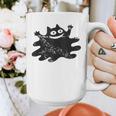 Yk2 Grunge Scary Cat With Tail Tomboy 90s Nostalgia Indie Graphic Print Coffee Mug