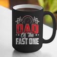 1 Year Old Racing Car Fast One Birthday 1st Family Dad Graphic Print Coffee Mug
