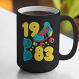 1983 Retro Raised In The 80s Old School Nostalgia Vibes Graphic Print Coffee Mug