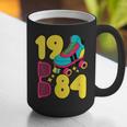 1984 Retro Raised In The 80s Old School Nostalgia Vibes Graphic Print Coffee Mug 1984 Retro Raised In The 80s Old School Nostalgia Vibes Graphic Print Coffee Mug