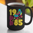 1985 Retro Raised In The 80s Old School Nostalgia Vibes Graphic Print Coffee Mug