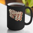 1988 Class Reunion Retro Class Of 88 High School Graduation Graphic Print Coffee Mug