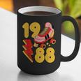 1988 Retro Roller Skate Vintage 80s Nostalgia Collector Graphic Print Coffee Mug 1988 Retro Roller Skate Vintage 80s Nostalgia Collector Graphic Print Coffee Mug