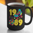 1989 Retro Raised In The 80s Old School Nostalgia Vibes Graphic Print Coffee Mug 1989 Retro Raised In The 80s Old School Nostalgia Vibes Graphic Print Coffee Mug