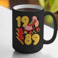 1989 Retro Roller Skate Vintage 80s Nostalgia Collector Graphic Print Coffee Mug 1989 Retro Roller Skate Vintage 80s Nostalgia Collector Graphic Print Coffee Mug