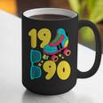 1990 Retro Raised In The 90s Old School Nostalgia Vibes Graphic Print Coffee Mug 1990 Retro Raised In The 90s Old School Nostalgia Vibes Graphic Print Coffee Mug