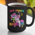 1st Grade Nailed It Flossing Unicorn Graduation Shirt Graphic Print Coffee Mug