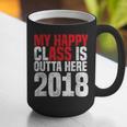 2018 Senior Graduation My Happy Class Shirt Graphic Print Coffee Mug