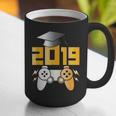 2019 High School Graduation Shirt Gamer Graduate Graphic Print Coffee Mug