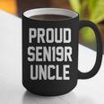 2019 Senior Uncle SEN19R Class Graduation PartyShirt Graphic Print Coffee Mug