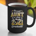 2021 Graduation Shirts For Family 2021 Graduation For Aunt Graphic Print Coffee Mug