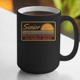2025 Graduation Highschool Senior Sunset Graphic Print Coffee Mug