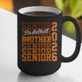 2026 Basketball Senior Brother Graduation Matching Family Graphic Print Coffee Mug