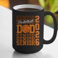 2026 Basketball Senior Dad Graduation Matching Family Graphic Print Coffee Mug