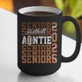 2026 Football Senior Auntie Graduation Matching Family Graphic Print Coffee Mug