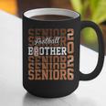 2026 Football Senior Brother Graduation Matching Family Graphic Print Coffee Mug