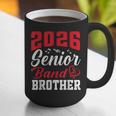 2026 Senior Band Brother Class Of 2026 Parent Graduation Graphic Print Coffee Mug