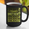 2026 Tennis Senior Brother Graduation Matching Family Graphic Print Coffee Mug