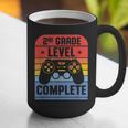 2nd Grade Level Complete Graduation Student Video Gamer Graphic Print Coffee Mug