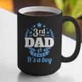 3rd Time Dad Dad Pregnancy It's a Boy Graphic Print Coffee Mug