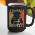 4th Grade Level Complete Gamer Class Of 2023 Graduation Graphic Print Coffee Mug