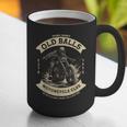 50th Birthday Vintage Motorcycle For Biker Dad Graphic Print Coffee Mug