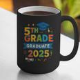 5th Grade Graduation 2025 Graphic – Class Of 2025 Theme Graphic Print Coffee Mug