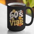 60's Vibe Vintage Nostalgia Mixtape Era 1960s Party Groovy Graphic Print Coffee Mug