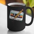 80 S 80s 90s Cassette Tape Nostalgia Retro Band Graphic Print Coffee Mug