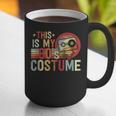 This Is My 80s Costume Vintage Style Nostalgia 1980s Retro Graphic Print Coffee Mug This Is My 80s Costume Vintage Style Nostalgia 1980s Retro Graphic Print Coffee Mug