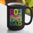 80s Dad 1980s Fashion Eighties Theme Outfit Fathers Day 80's Graphic Print Coffee Mug