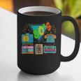 80's Vintage Cassette Tape Nostalgia Mixtape Era 1980s Retro Graphic Print Coffee Mug