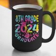 8th Grade Graduate 2024 Graduation Last Day Of School Tie Graphic Print Coffee Mug