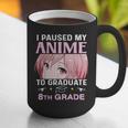 8th Grade Graduation Anime 2024 Graduate Middle School Girls Graphic Print Coffee Mug