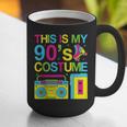 This Is My 90's Costume Retro 1990s Style Cassette Nostalgia Graphic Print Coffee Mug