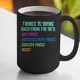 90's Lover Nineties 1990's Born Nostalgia Politics Graphic Print Coffee Mug